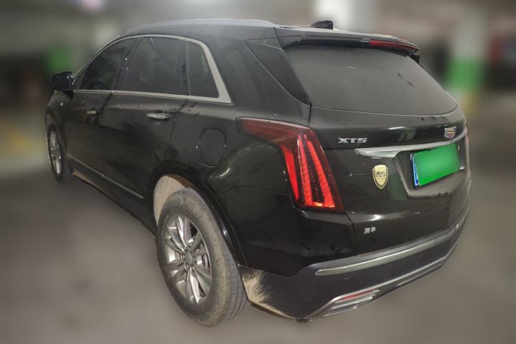Used Cadillac XT5 2022 2.0T Two-Wheel Drive Luxury Version Rear Left 45 Deg