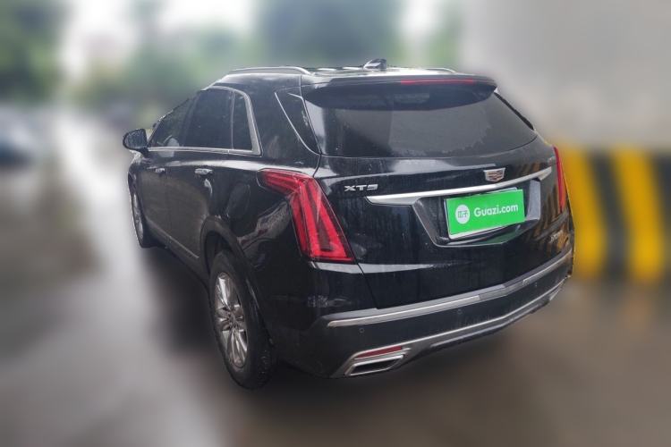 Used Cadillac XT5 2022 2.0T Two-Wheel Drive Luxury Version Rear Left 45 Deg