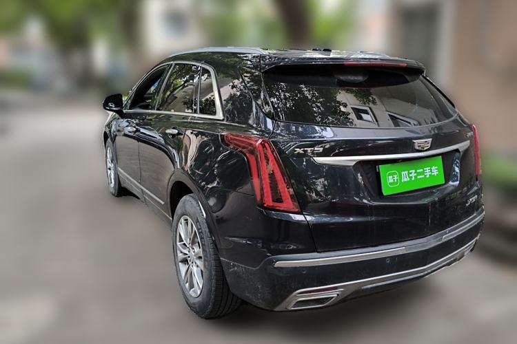 Used Cadillac XT5 2022 2.0T Two-Wheel Drive Luxury Version Rear Left 45 Deg