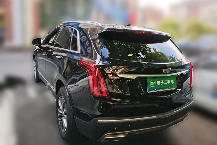 Used Cadillac XT5 2022 2.0T Two-Wheel Drive Luxury Version Rear Left 45 Deg