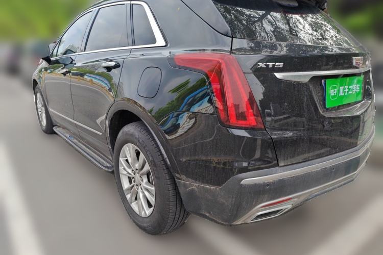 Used Cadillac XT5 2022 2.0T Four-Wheel Drive Luxury Version Rear Left 45 Deg