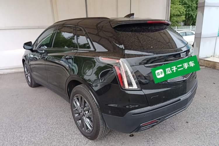 Used Cadillac XT5 2022 2.0T Four-Wheel Drive Platinum Edition Rear Left 45 Deg