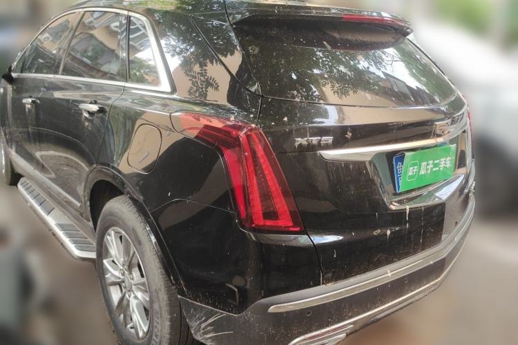 Used Cadillac XT5 2022 2.0T Two-Wheel Drive Luxury Version Rear Left 45 Deg