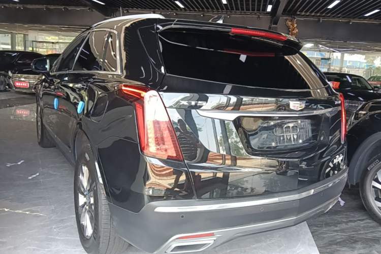 Used Cadillac XT5 2022 2.0T Two-Wheel Drive Luxury Version Rear Left 45 Deg