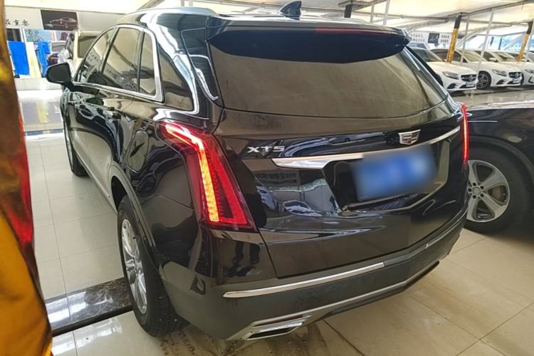Used Cadillac XT5 2022 2.0T Two-Wheel Drive Luxury Version Rear Left 45 Deg