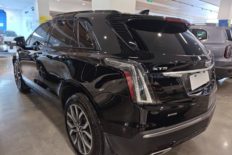 Used Cadillac XT5 2022 2.0T Four-Wheel Drive Premium Edition Rear Left 45 Deg