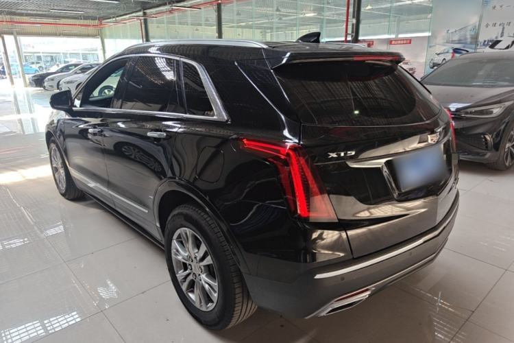 Used Cadillac XT5 2022 2.0T Two-Wheel Drive Luxury Version Rear Left 45 Deg