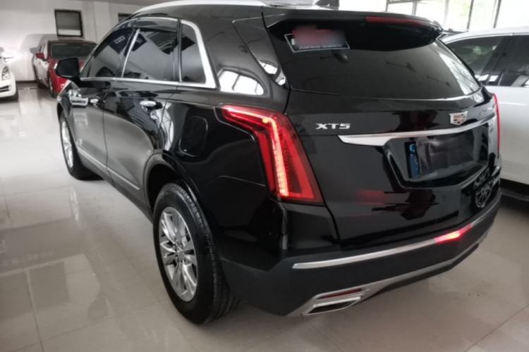 Used Cadillac XT5 2022 2.0T Two-Wheel Drive Luxury Version Rear Left 45 Deg