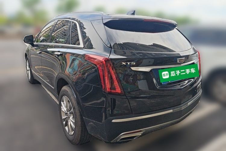 Used Cadillac XT5 2022 2.0T Two-Wheel Drive Luxury Version Rear Left 45 Deg