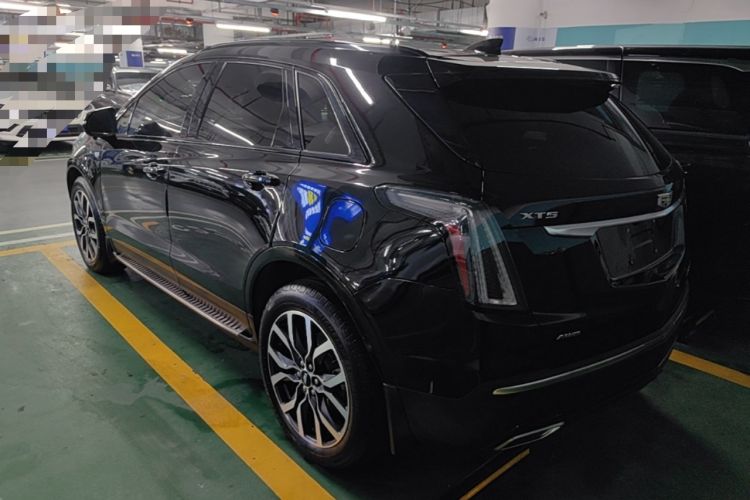 Used Cadillac XT5 2022 2.0T Four-Wheel Drive Luxury Version (Hummingbird Edition) Rear Left 45 Deg