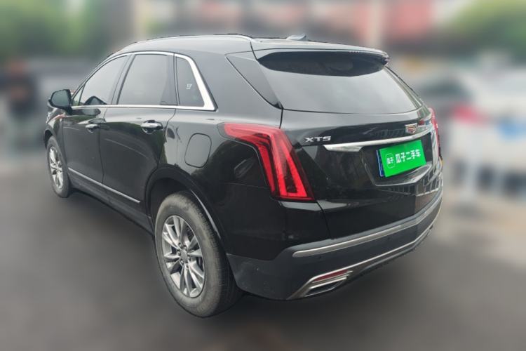 Used Cadillac XT5 2022 2.0T Two-Wheel Drive Luxury Version Rear Left 45 Deg