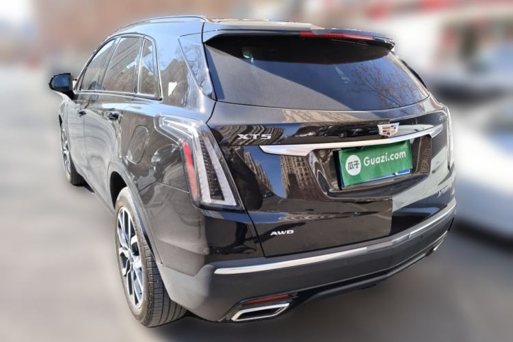 Used Cadillac XT5 2022 2.0T Four-Wheel Drive Luxury Version (Hummingbird Edition) Rear Left 45 Deg