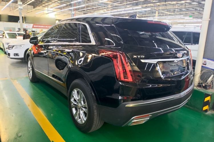 Used Cadillac XT5 2022 2.0T Two-Wheel Drive Luxury Version Rear Left 45 Deg