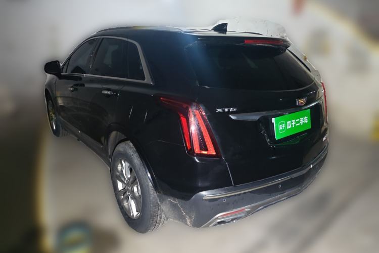 Used Cadillac XT5 2022 2.0T Two-Wheel Drive Luxury Version Rear Left 45 Deg