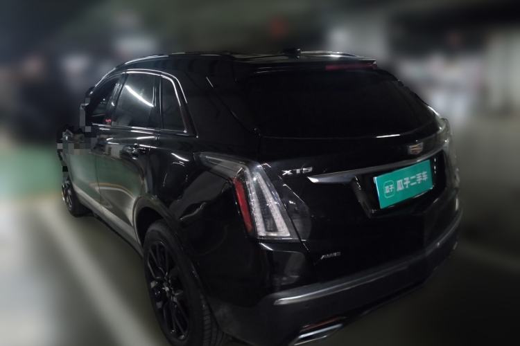 Used Cadillac XT5 2022 2.0T Four-Wheel Drive Premium Edition Rear Left 45 Deg