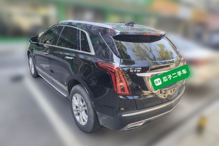 Used Cadillac XT5 2022 2.0T Two-Wheel Drive Luxury Version Rear Left 45 Deg