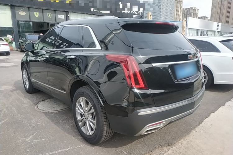 Used Cadillac XT5 2022 2.0T Two-Wheel Drive Luxury Version Rear Left 45 Deg