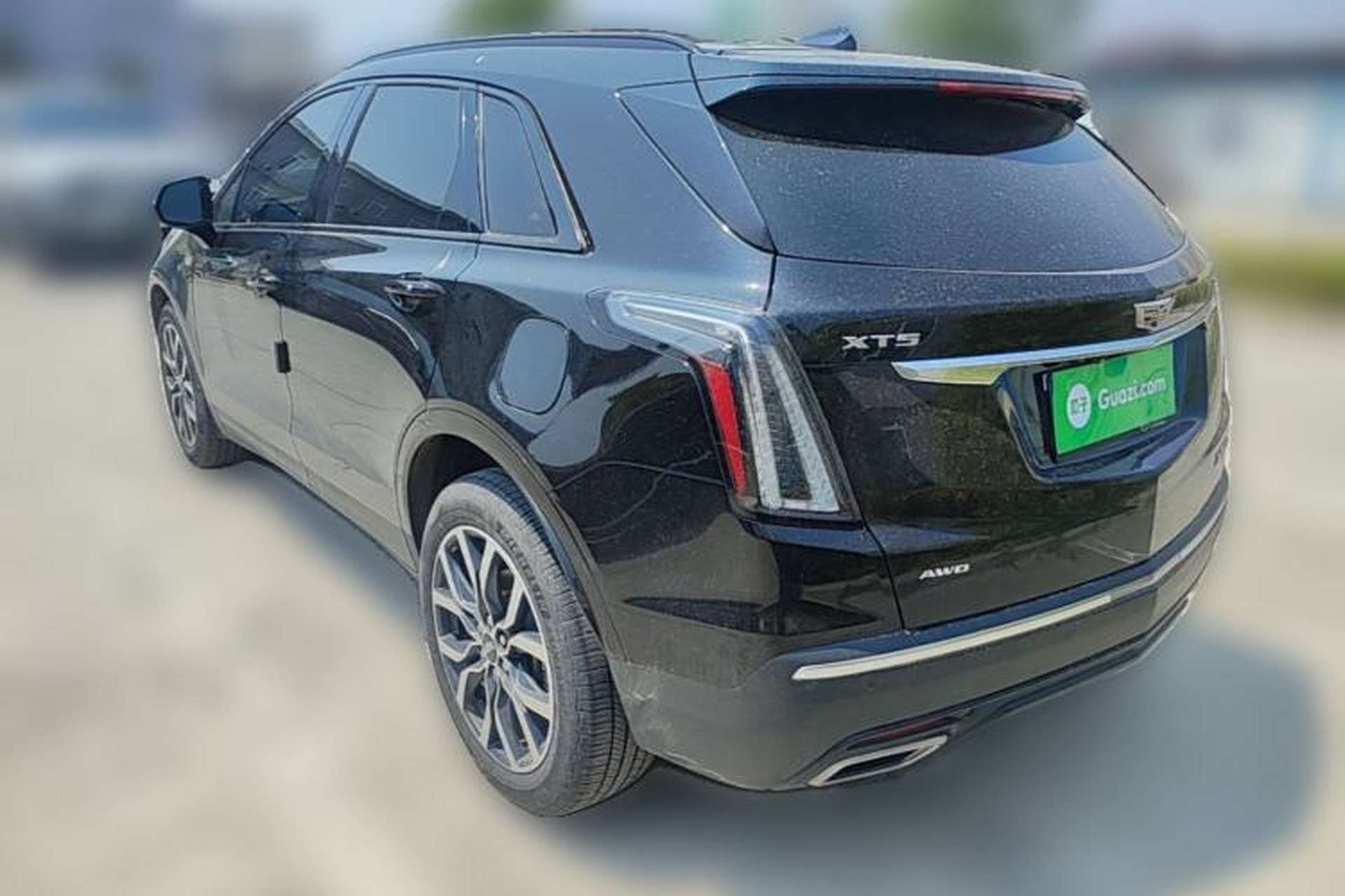 Used Cadillac XT5 2022 2.0T Four-Wheel Drive Luxury Version (Hummingbird Edition) Rear Left 45 Deg