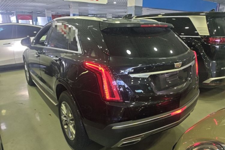 Used Cadillac XT5 2022 2.0T Four-Wheel Drive Luxury Version Rear Left 45 Deg