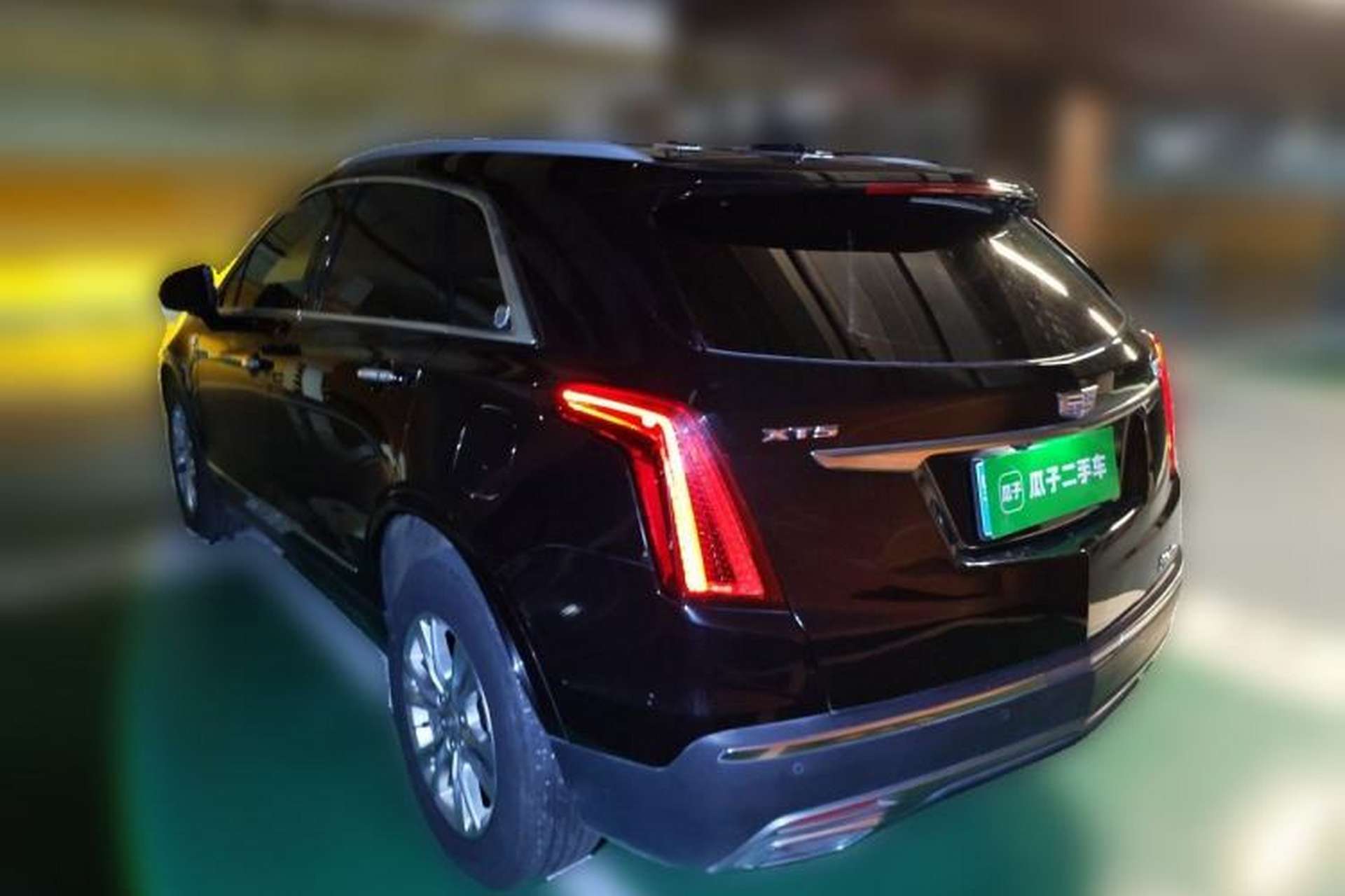 Used Cadillac XT5 2022 2.0T Two-Wheel Drive Luxury Version Rear Left 45 Deg