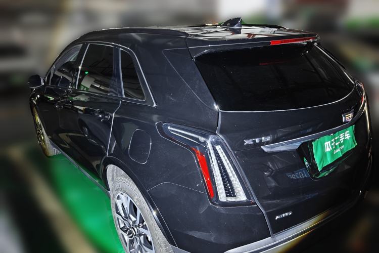 Used Cadillac XT5 2022 2.0T Four-Wheel Drive Luxury Version (Hummingbird Edition) Rear Left 45 Deg