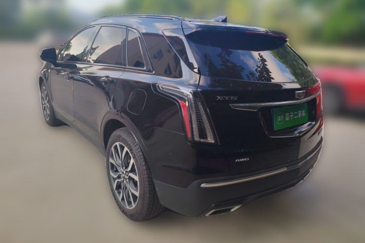 Used Cadillac XT5 2022 2.0T Four-Wheel Drive Luxury Version (Hummingbird Edition) Rear Left 45 Deg