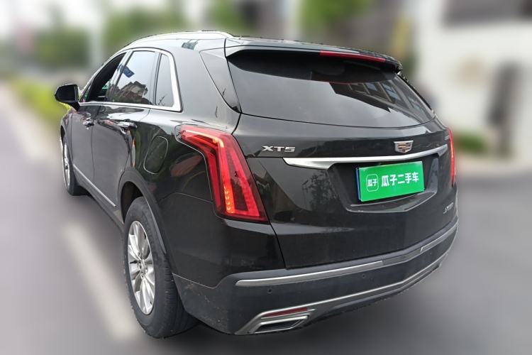 Used Cadillac XT5 2022 2.0T Two-Wheel Drive Luxury Version Rear Left 45 Deg