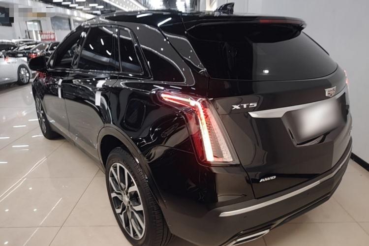 Used Cadillac XT5 2022 2.0T Four-Wheel Drive Premium Edition Rear Left 45 Deg