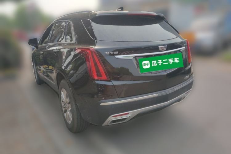 Used Cadillac XT5 2022 2.0T Two-Wheel Drive Luxury Version Rear Left 45 Deg