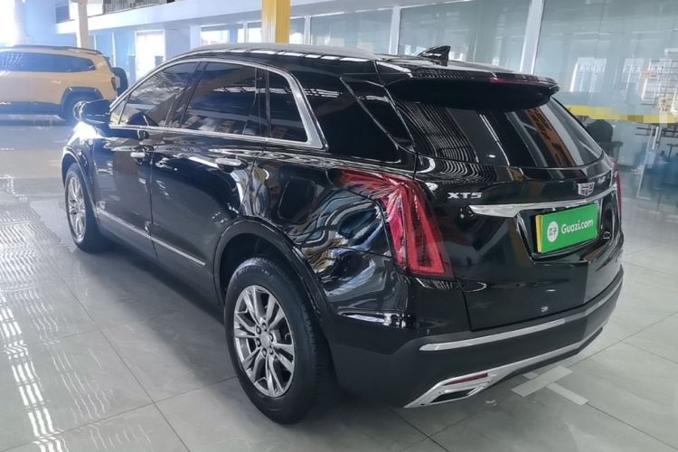 Used Cadillac XT5 2022 2.0T Two-Wheel Drive Luxury Version Rear Left 45 Deg