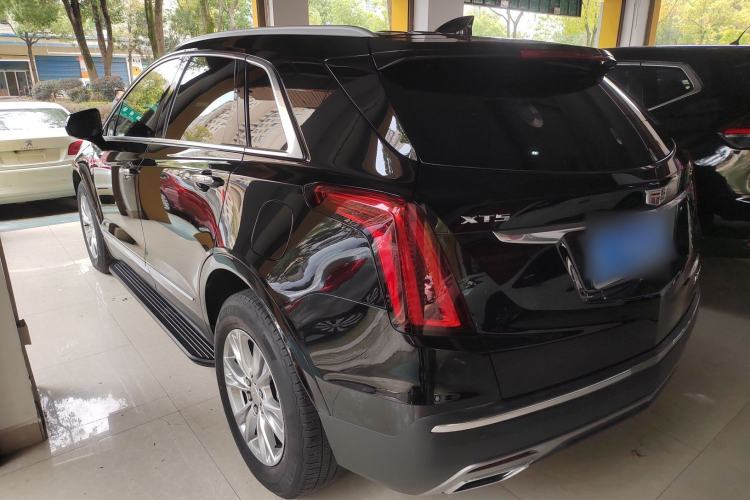 Used Cadillac XT5 2022 2.0T Two-Wheel Drive Luxury Version Rear Left 45 Deg