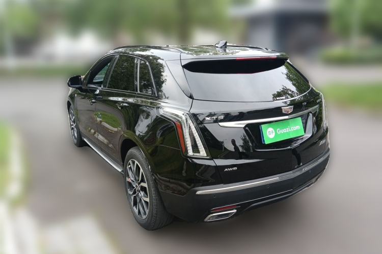 Used Cadillac XT5 2022 2.0T Four-Wheel Drive Premium Edition Rear Left 45 Deg