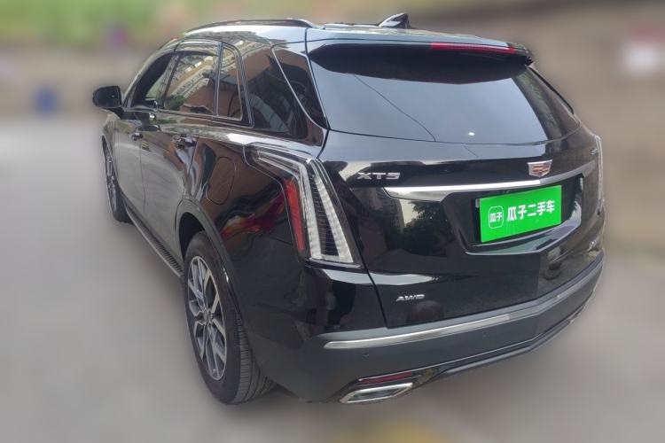 Used Cadillac XT5 2022 2.0T Four-Wheel Drive Luxury Version (Hummingbird Edition) Rear Left 45 Deg