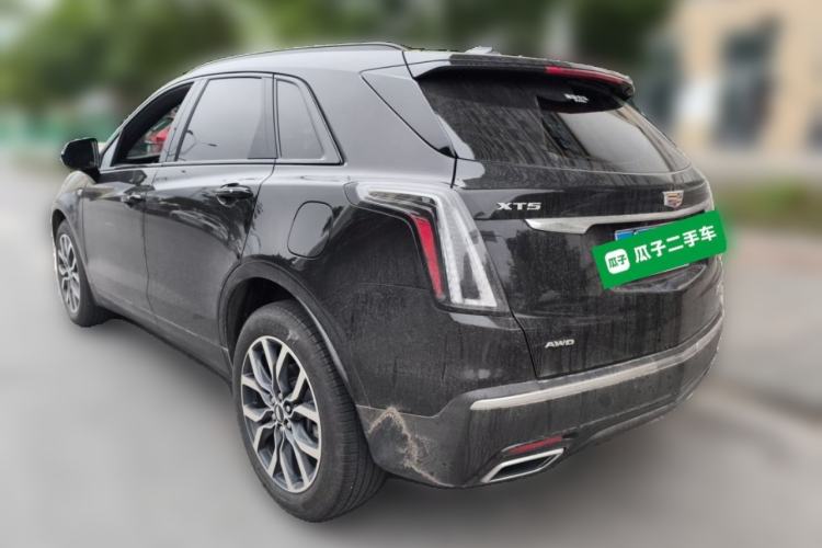 Used Cadillac XT5 2022 2.0T Four-Wheel Drive Luxury Version (Hummingbird Edition) Rear Left 45 Deg
