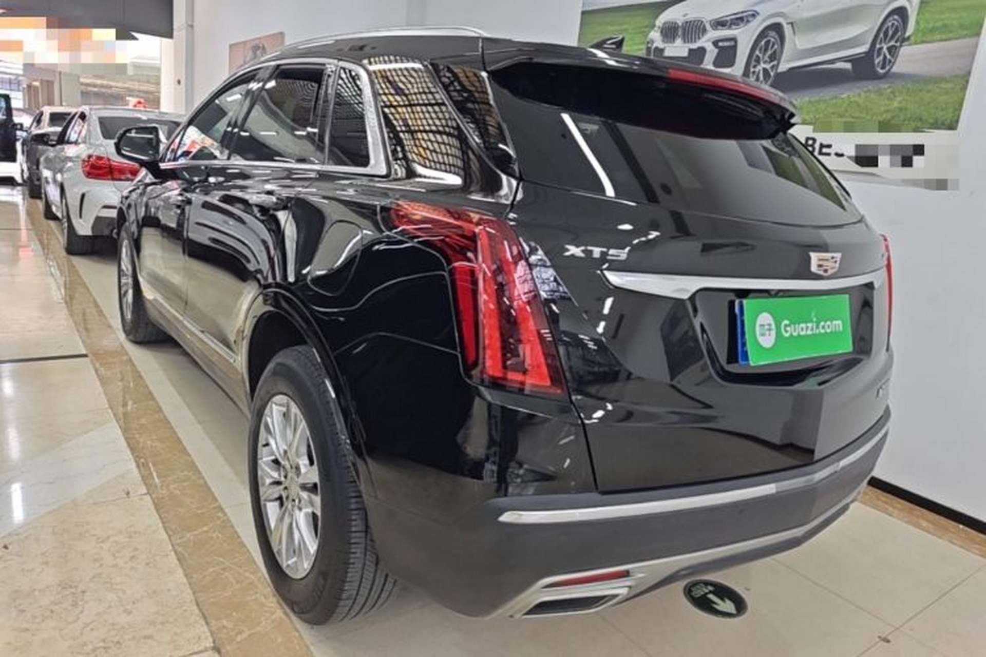 Used Cadillac XT5 2022 2.0T Two-Wheel Drive Luxury Version Rear Left 45 Deg