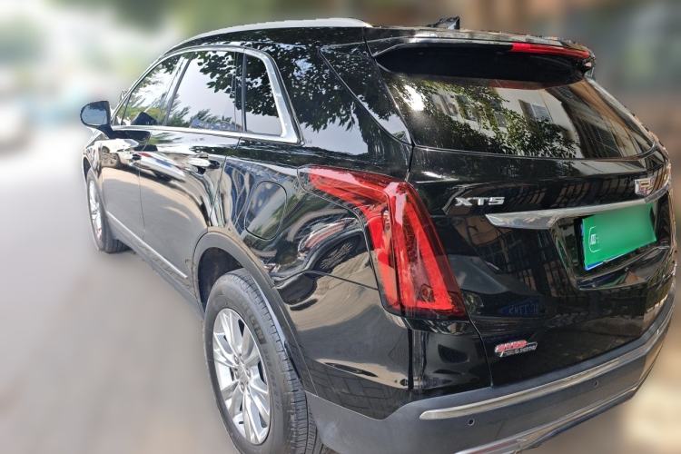 Used Cadillac XT5 2022 2.0T Two-Wheel Drive Luxury Version Rear Left 45 Deg