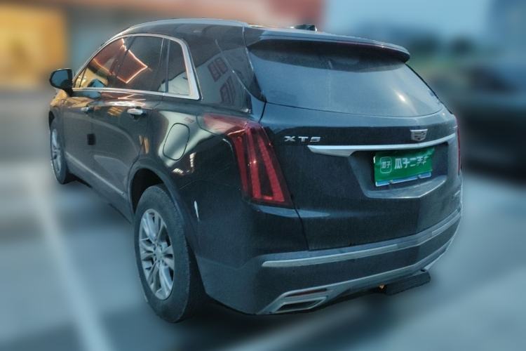 Used Cadillac XT5 2022 2.0T Two-Wheel Drive Luxury Version Rear Left 45 Deg