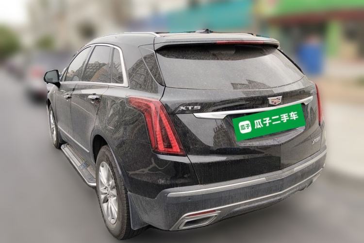 Used Cadillac XT5 2022 2.0T Two-Wheel Drive Luxury Version Rear Left 45 Deg