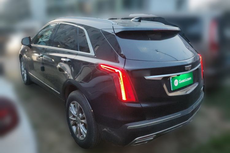 Used Cadillac XT5 2022 2.0T Two-Wheel Drive Luxury Version Rear Left 45 Deg