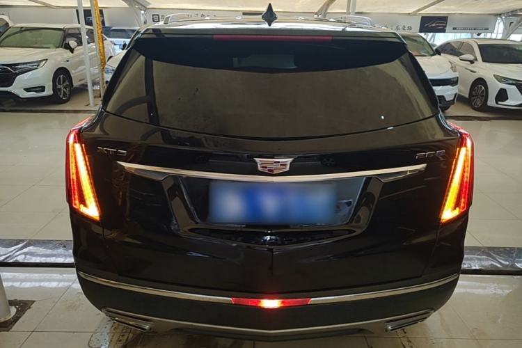 Used Cadillac XT5 2022 2.0T Two-Wheel Drive Luxury Version Rear