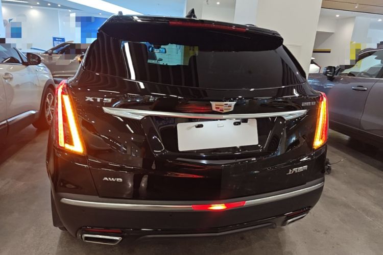Used Cadillac XT5 2022 2.0T Four-Wheel Drive Premium Edition Rear