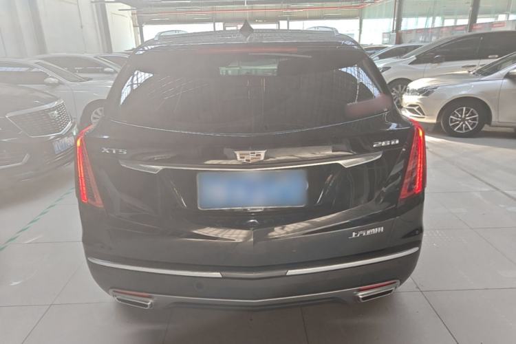 Used Cadillac XT5 2022 2.0T Two-Wheel Drive Luxury Version Rear