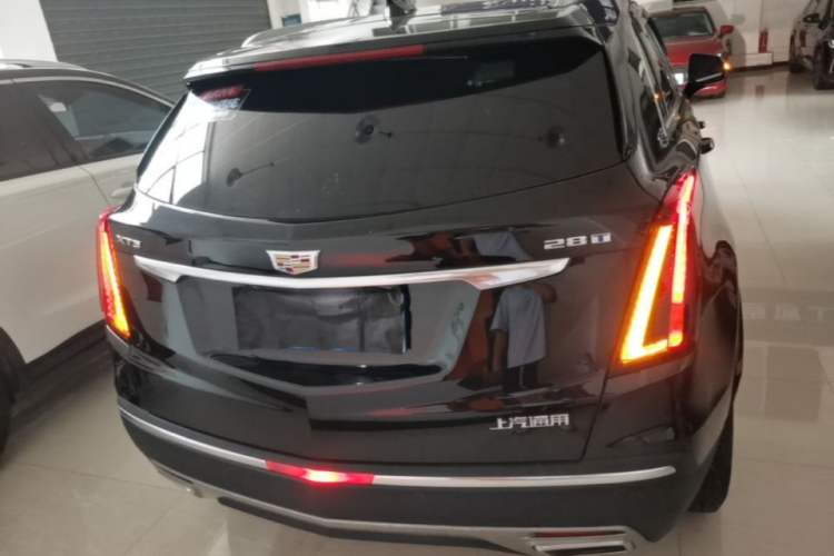Used Cadillac XT5 2022 2.0T Two-Wheel Drive Luxury Version Rear