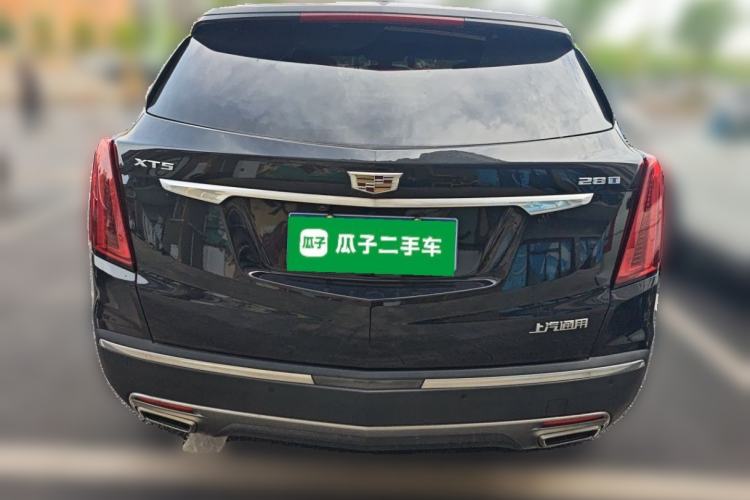 Used Cadillac XT5 2022 2.0T Two-Wheel Drive Luxury Version Rear