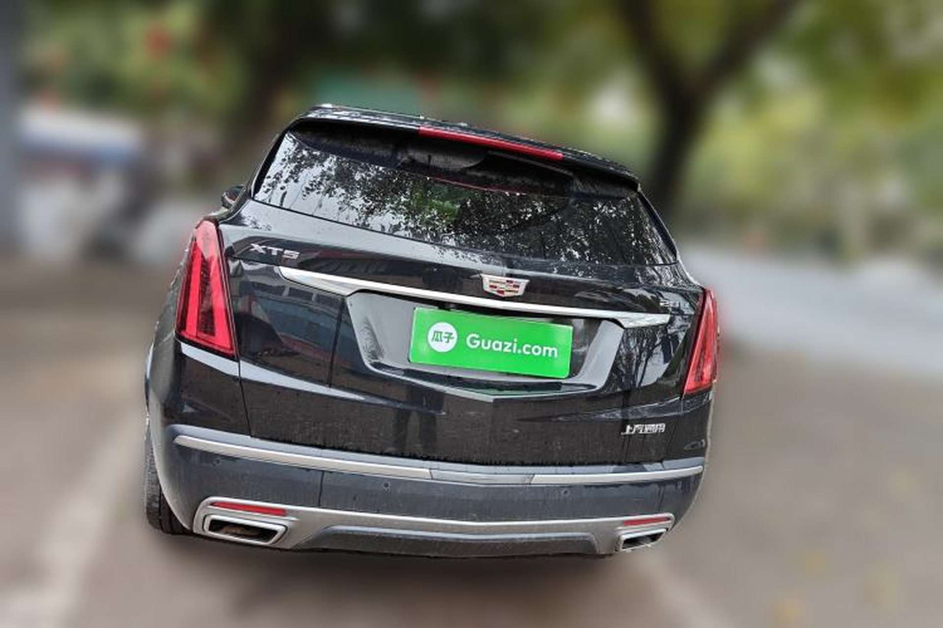 Used Cadillac XT5 2022 2.0T Two-Wheel Drive Luxury Version Rear