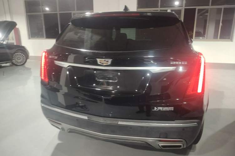 Used Cadillac XT5 2022 2.0T Two-Wheel Drive Luxury Version Rear