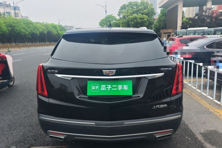 Used Cadillac XT5 2022 2.0T Two-Wheel Drive Luxury Version Rear
