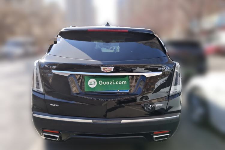 Used Cadillac XT5 2022 2.0T Four-Wheel Drive Luxury Version (Hummingbird Edition) Rear