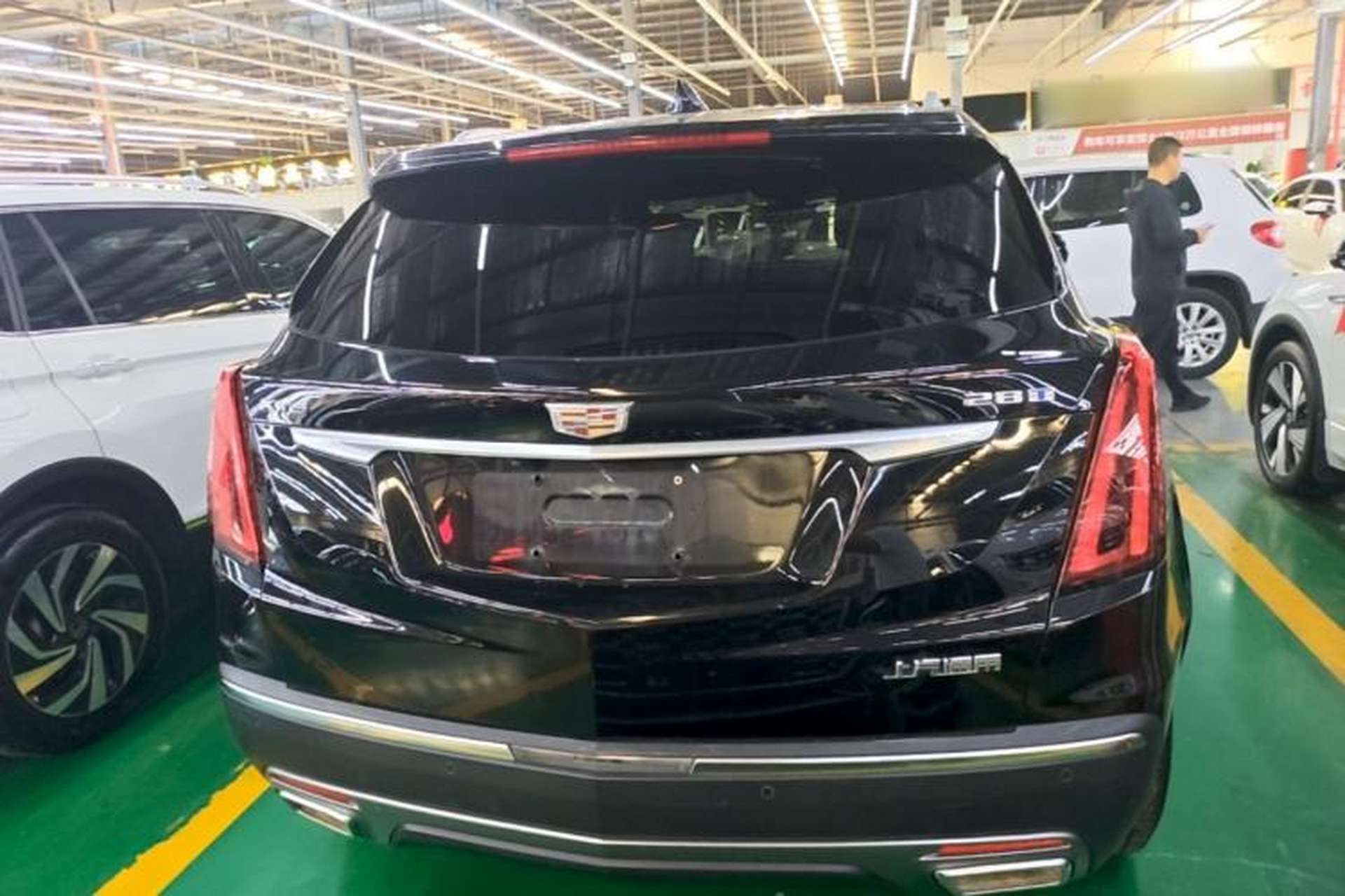 Used Cadillac XT5 2022 2.0T Two-Wheel Drive Luxury Version Rear
