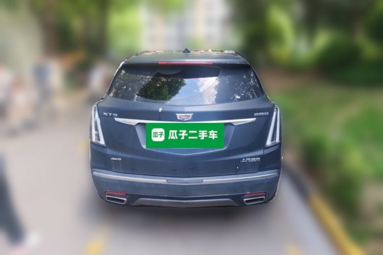 Used Cadillac XT5 2022 2.0T Four-Wheel Drive Luxury Version (Hummingbird Edition) Rear